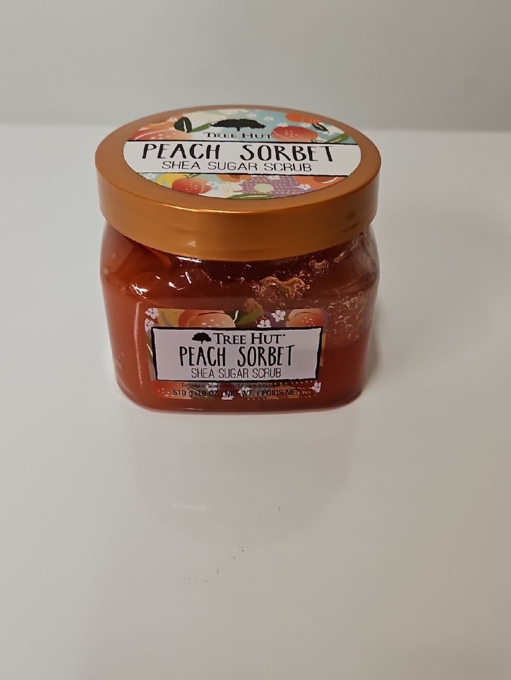 Peach Sorbet Shea Sugar Scrub - Peach